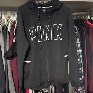 PINK Zip up hoodie